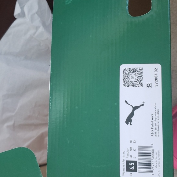 PUMA RS-X Low Faded sneakers Size 6.5 - Picture 2 of 4